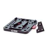Ghost-Eye MiniV Cheese Plate With V-lock Male and Female Socket BP-6230